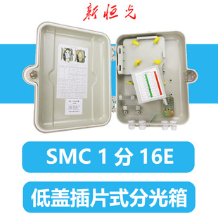 Supply of Smc 1 Minute 16E Low-Cover Insert-Type Distribution Box Wholesale Digital Components Receiving Equipment