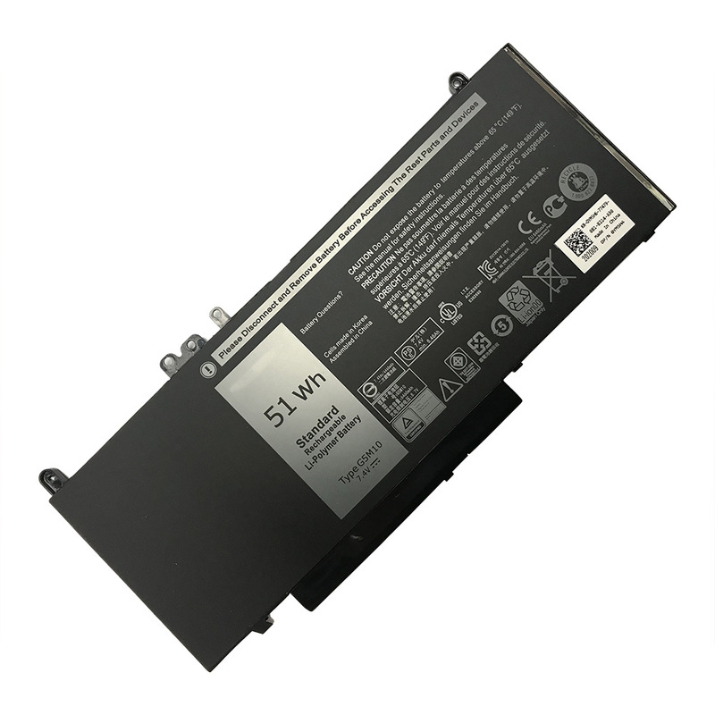 For Dell Latitude 3350 3160 E5570 E5550 E5450 G5M10 laptop battery