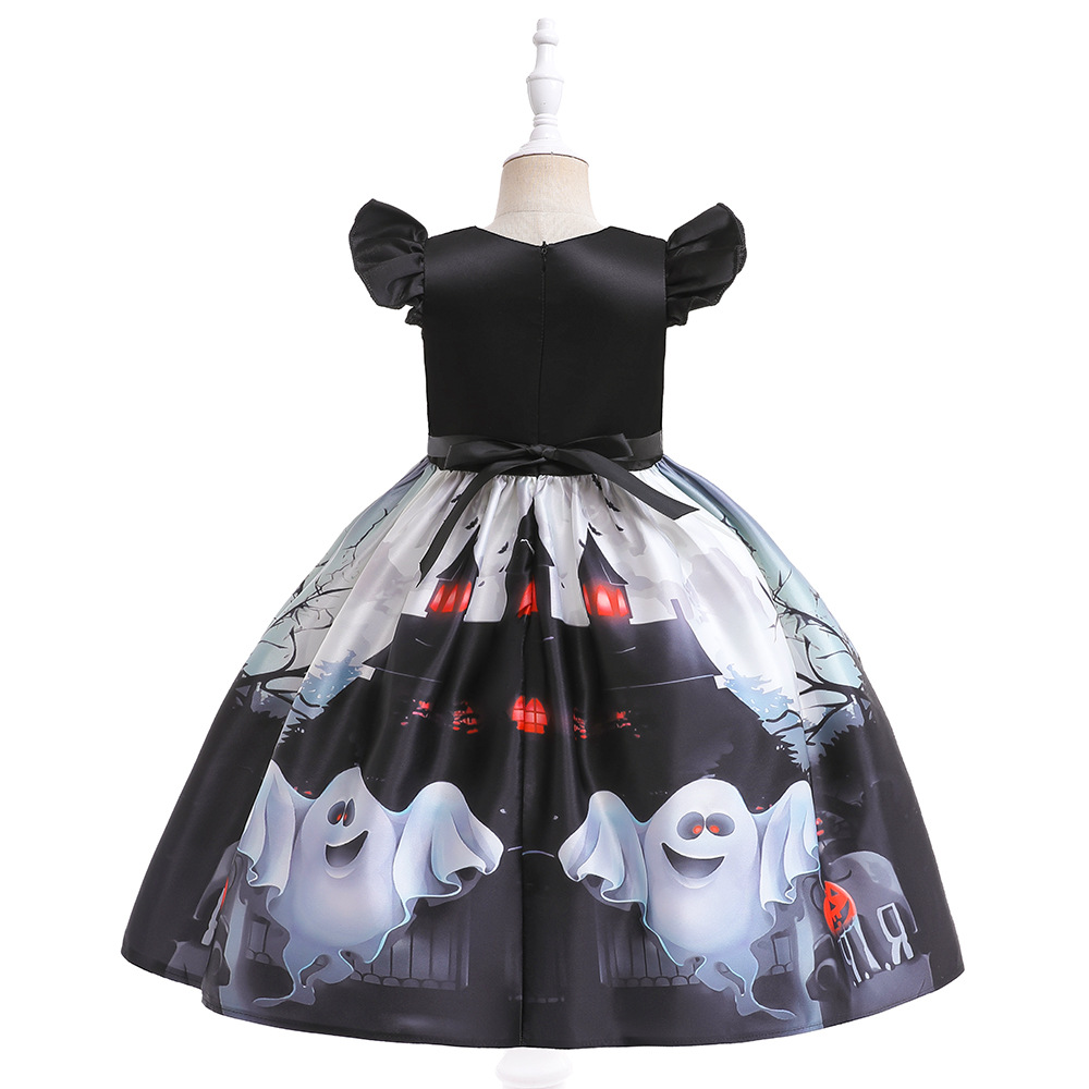 吸血鬼演出服连衣裙