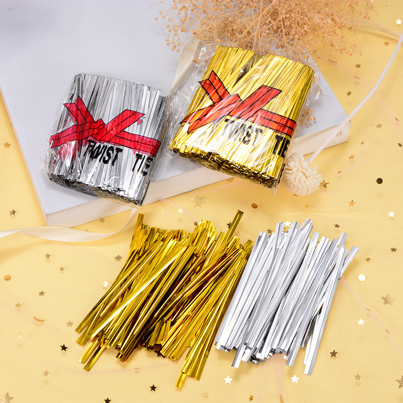 Metal Wire Tie Tie Tie DIY Handmade Packaging Material Gold Wire Tie Wholesale Metal Wire Tie Tie Tie DIY Handmade Packaging Material Gold Wire Tie Wholesale