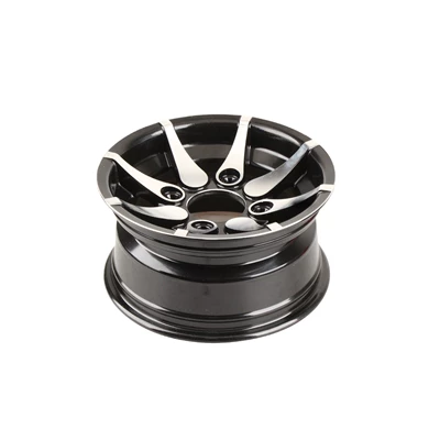 ATV 10 inch aluminum wheels 10x 5 for 235/30-10 225/40-10 23x7-10 tires (Motorcycle wheel hub) - 10x5