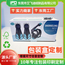 瓦楞包装盒彩盒坑盒金银卡纸牛皮纸裱瓦批发飞机盒手提盒定制