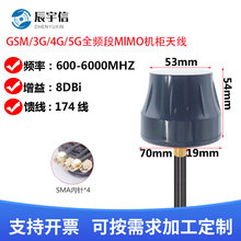 GSM/4G/5G�o��ģ�Kȫ���ˮ�쾀���ܽK�����W4��SMA�C���쾀