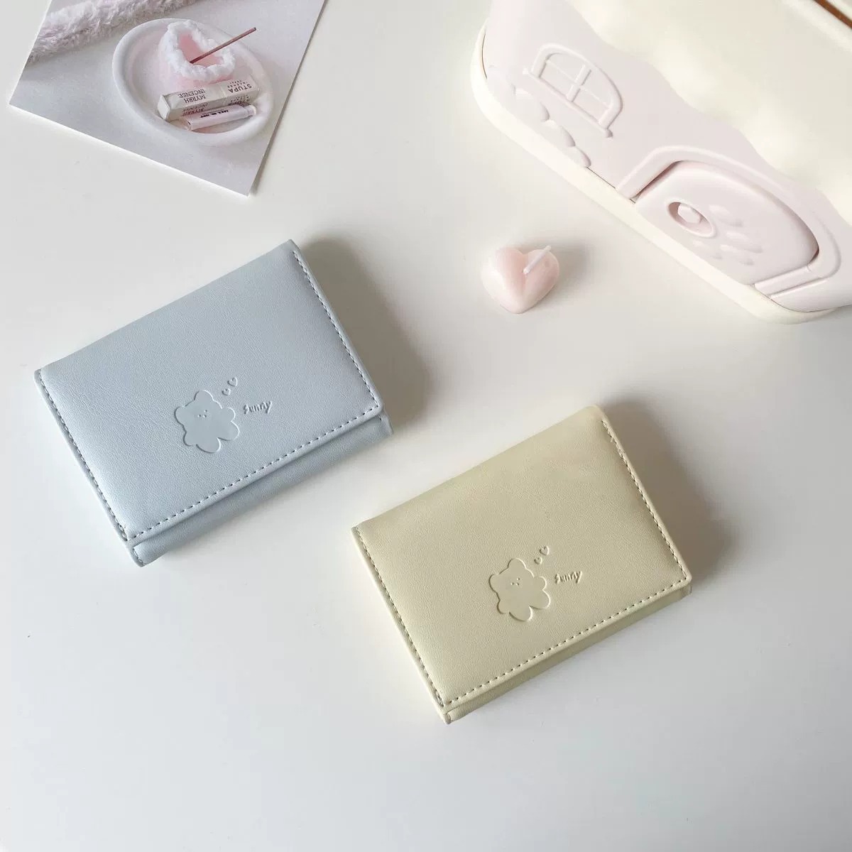 foundation tri-fold blue