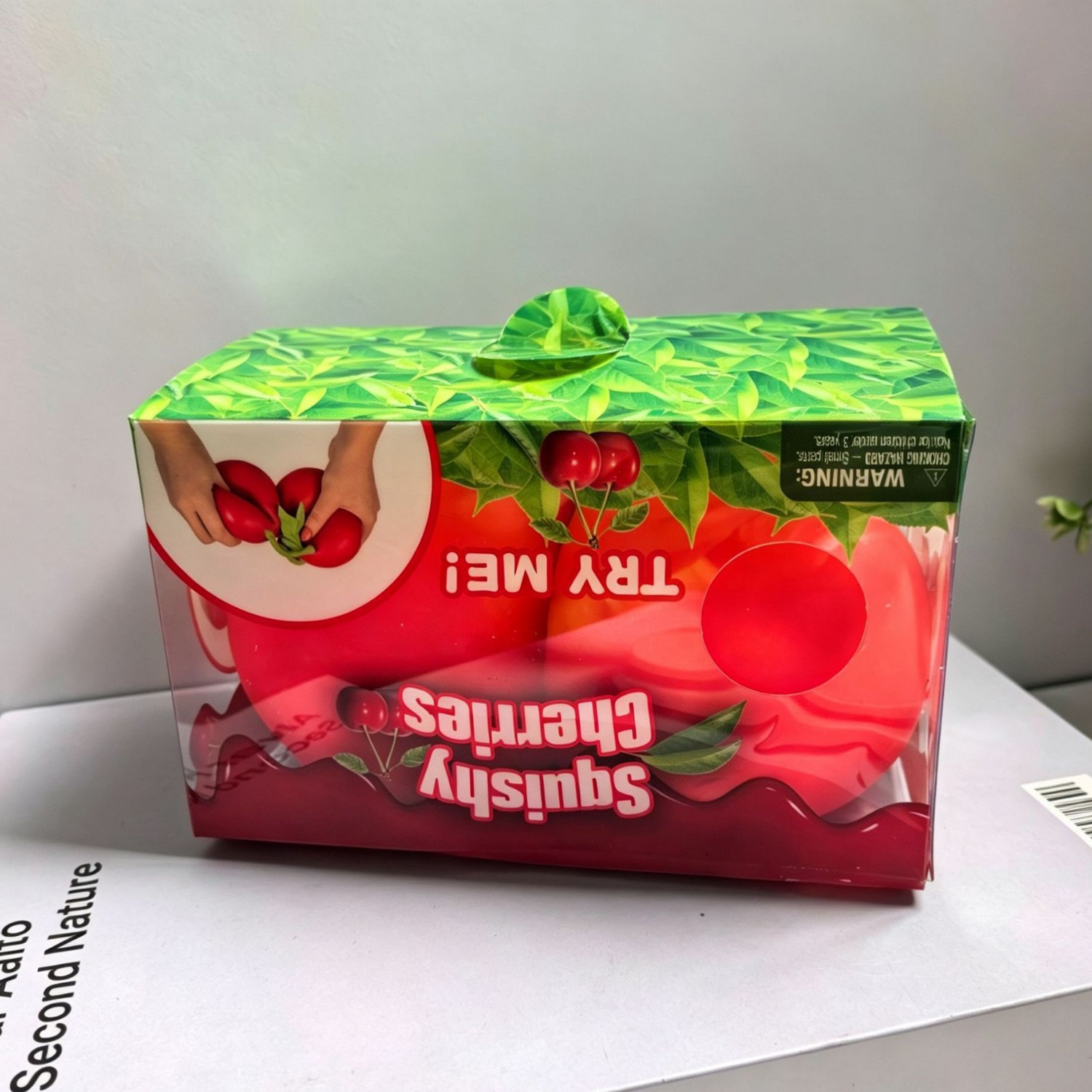Nuevos productos transfronterizos en stock squeezy Squeeze cherries cerezas descomprimiendo artefactos juguetes amasados