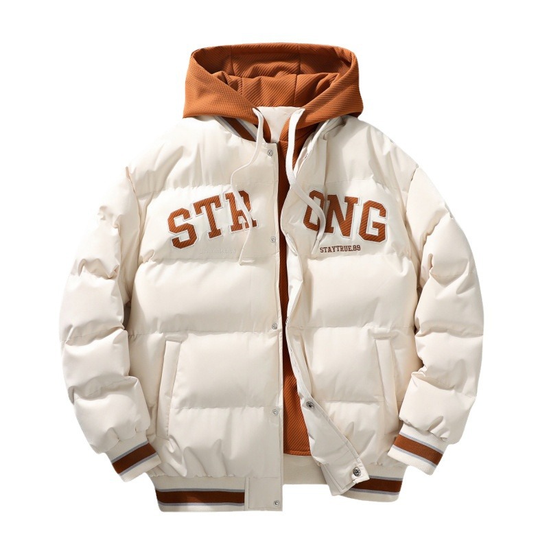 Fashion classic men's fashion hooded down winter jacket, fashion brand thickening teen_voghion.com