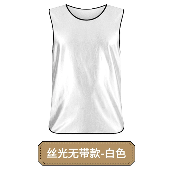 Mercerated strapless model - white