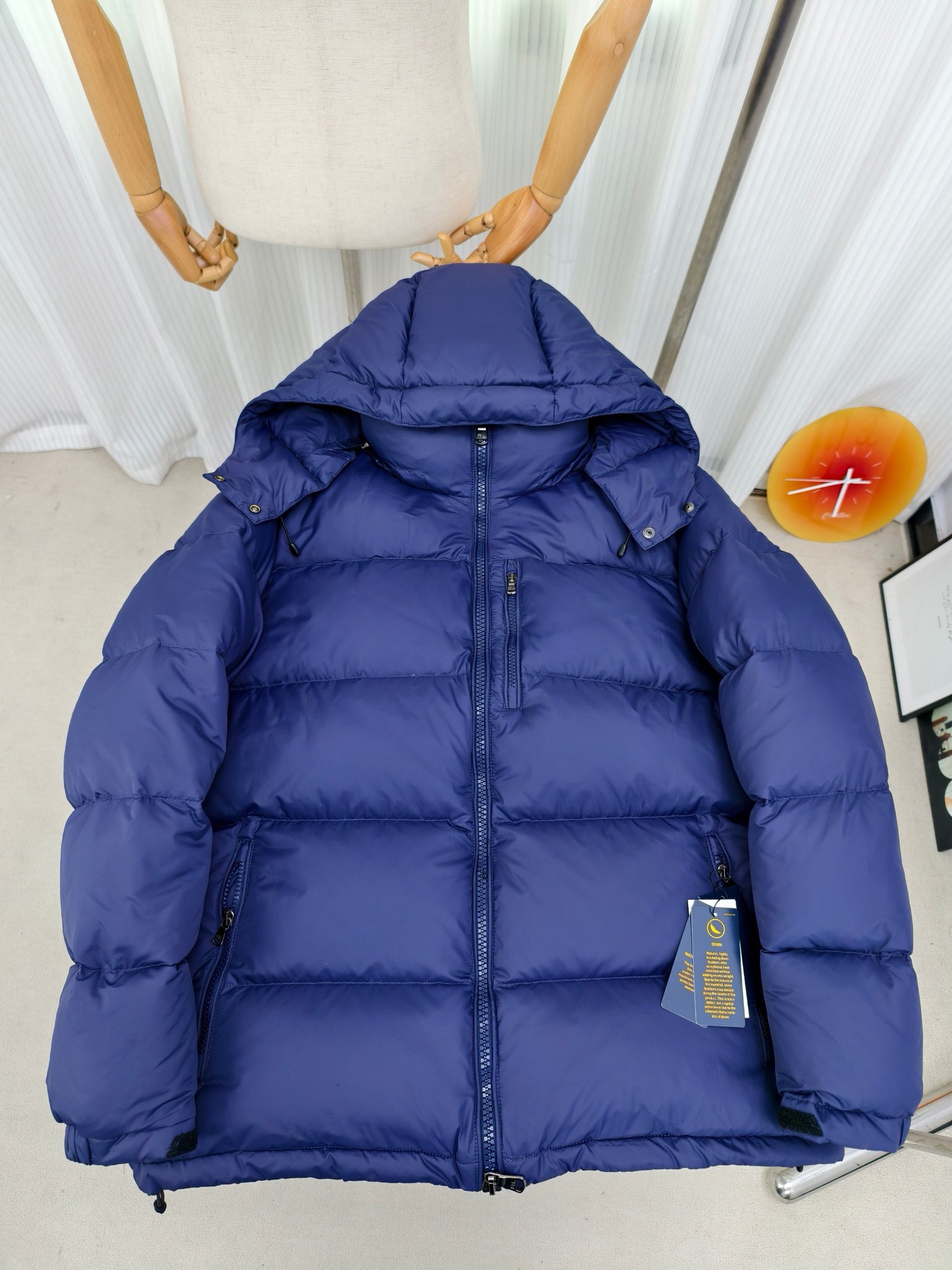 High-quality down jackets RaIph RL pony down thickened warm men's jacket 3
