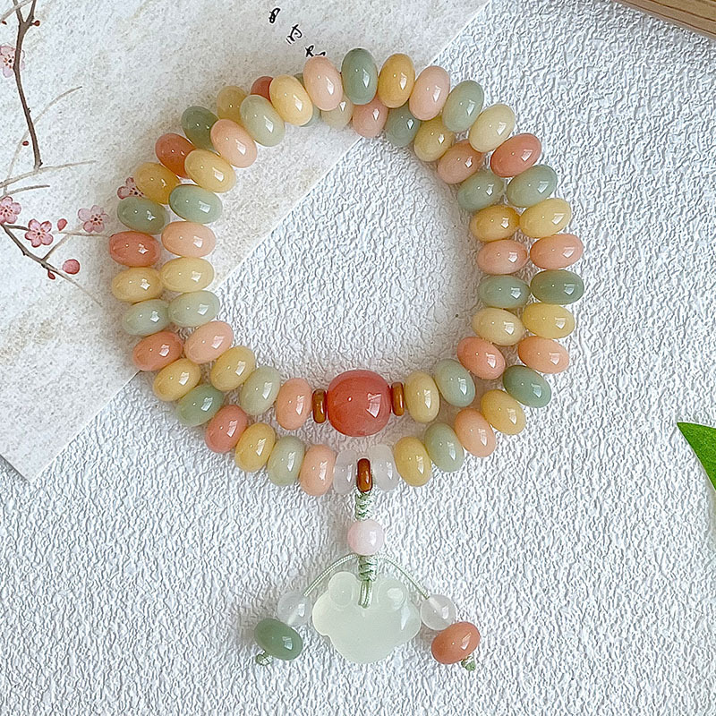 핑크누오 귀여운 아기 [주판구슬 이중원]