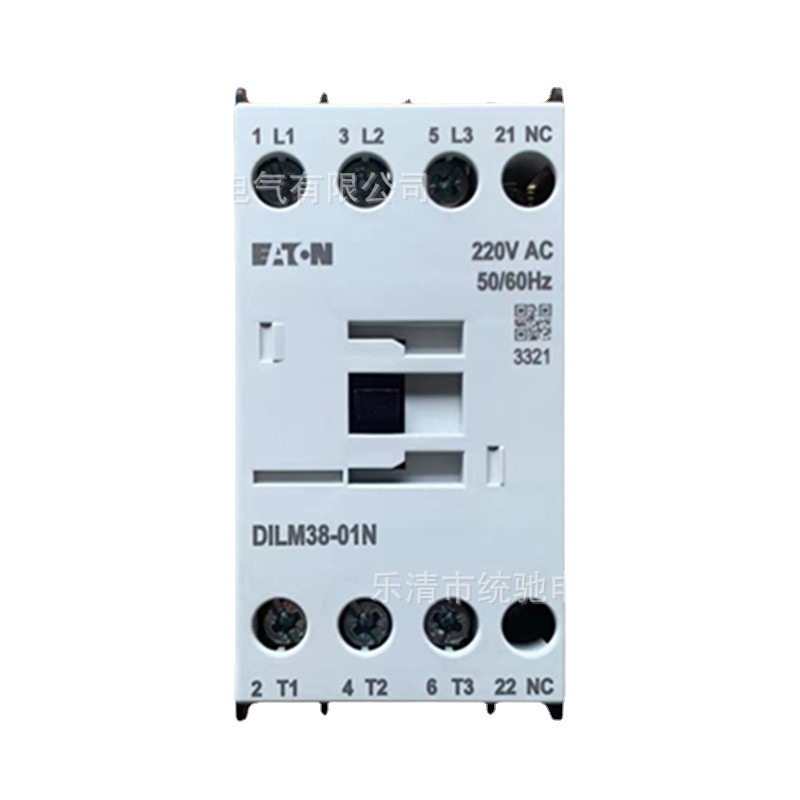 EATON/伊顿穆勒 DILM38-01N(220V50/60HZ)交流接触器38A CMN00170