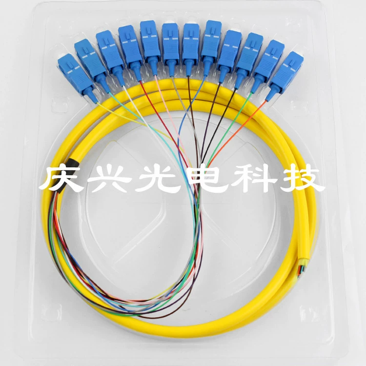 Комплект одноформы с сердечником Qingxing SC12 с пигтейлями и носителем