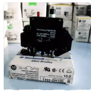 AB罗克韦尔 1492-GH100小型断路器