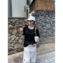 防晒长袖宽松韩版t恤