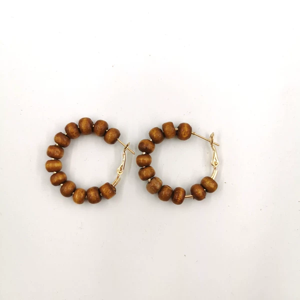 Wood color circle