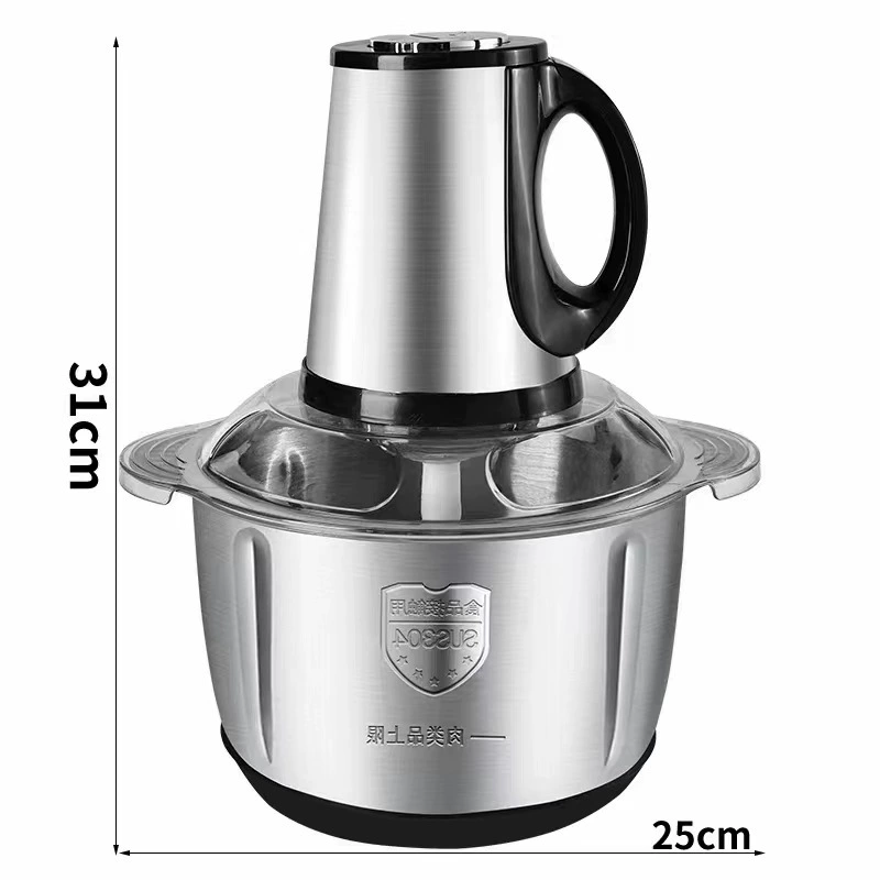 (Cross-border trading), mixing stick stainless steel, capacious automatic food processor