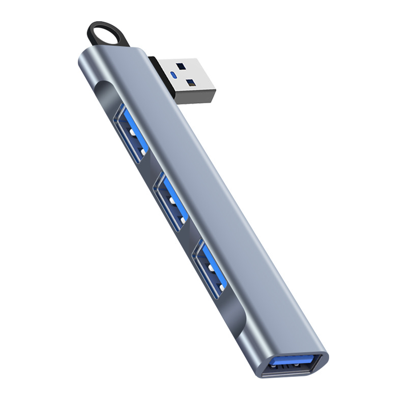 Side Expander Four-In-One Hub Multi-Function Docking Station Type-C One-To-Four Splitter Usb3.0