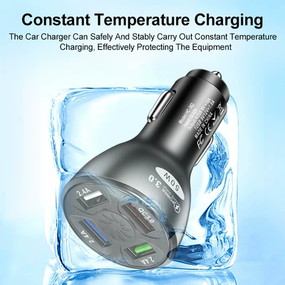 fast Charge Car Charger — Mobil şarj cihazları