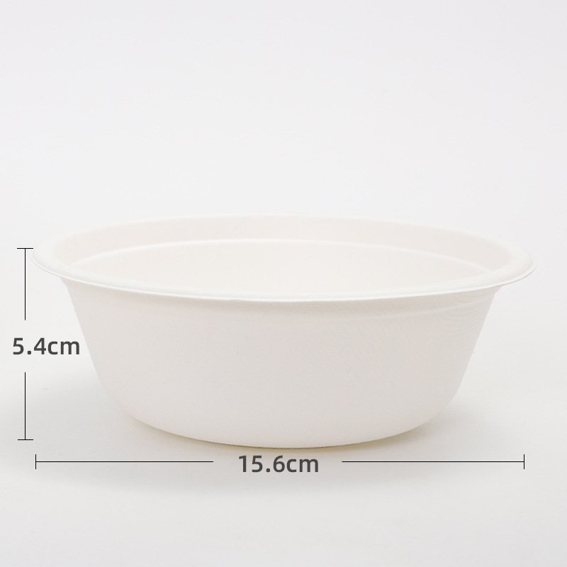 Plato de comedor desechable plato de comedor postre yogur esponjoso batido de patatas heladas de grado alimenticio espesado plato de papel de espuma comercial