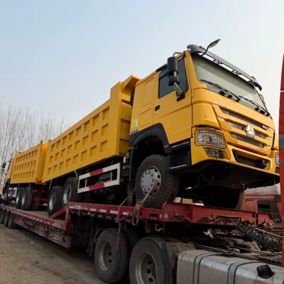 Factory Cross-Border Export of Howo Yük maşınları