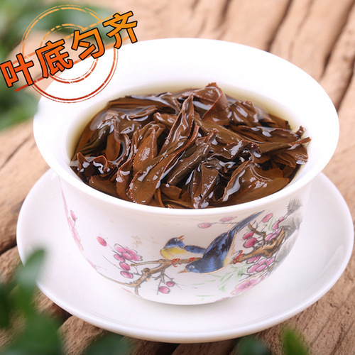 Fujian Wuyishan Flowery and Fruity Original Smoked Black Tea Bag Tea Wholesale Milk Tea Shop Raw Material Hotel Loose Leaf Tea