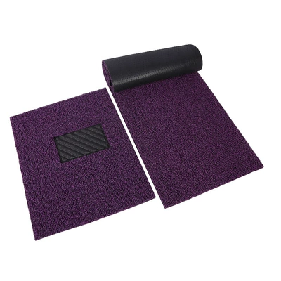 Universal Foot Pad: mat pvc multi-color cutting step