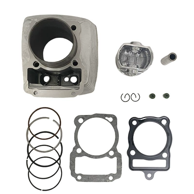 Dm250 Dm250Cc Piston, Piston, piston ring, piston pin
