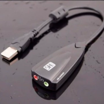 Только для внешней торговли экспорт 5HV2 наушники универсальные 7.1 USB звуковая карта новая версия