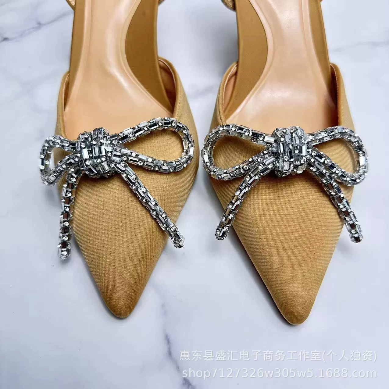 Zara, summer sandals with bow low-cut, 2023