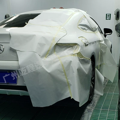 white oil-proof masking paper – Sheet Metal Spray Repair
