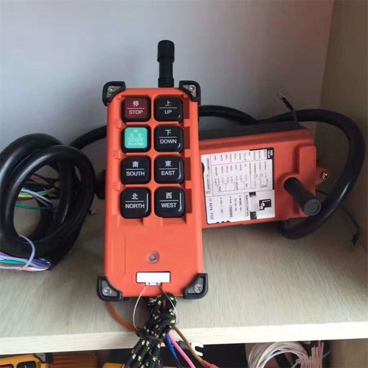 工业遥控器 现货操作简单 无线遥控操作起重机行车专用