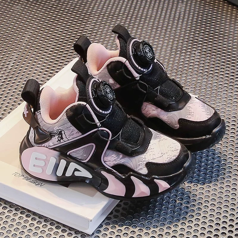 Обувь для девочек летом 2024 новые детские баскетбольные кроссовки дышащая модная обувь для девочек школьники сетчатые кроссовки