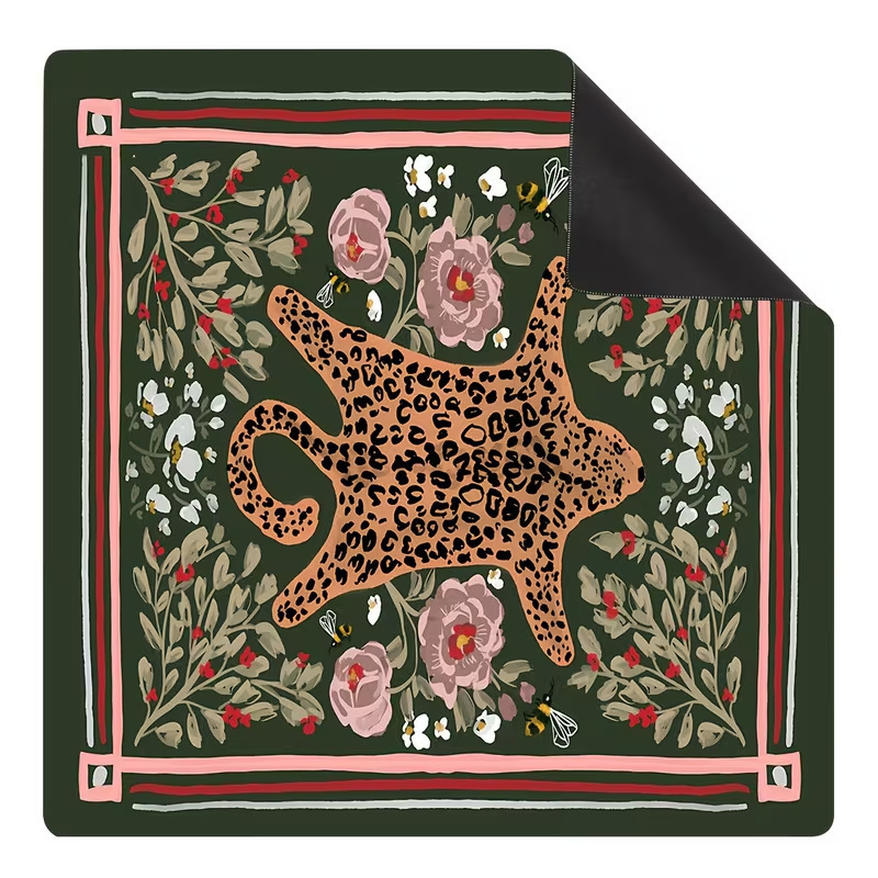 Cross-Border Temu American-Style Mahjong Table Mat, Specialized for Game Rooms, Stain-Resistant, Wear-Resistant, Water-Absorbent, Quick-Drying, Non-Slip, Silent Table Mat Cross-Border Temu American-Style Mahjong Table Mat, Specialized for Game Rooms, Stain-Resistant, Wear-Resistant, Water-Absorbent, Quick-Drying, Non-Slip, Silent Table Mat