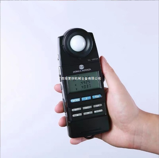 柯尼卡美能达CL-200A色温照度计色温表色度计色彩高精度透光率