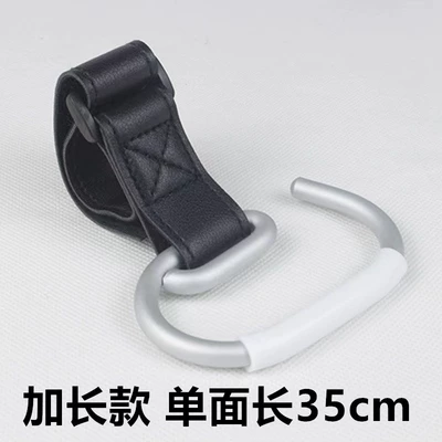 Other Electric Vehicle Accessories – universal hook cartoon cute - black-extended-cursor-length-35cm