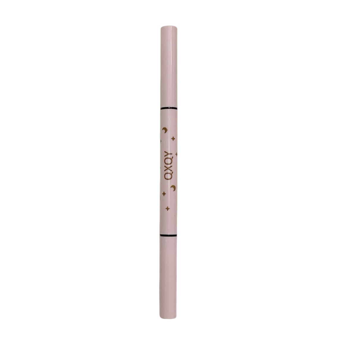 QXQY lápiz de blindaje de doble cabeza con cepillo de cuchillo de seda reclinado delineador de ojos especial para maquillaje de belleza transfronteriza sin peeling image 6