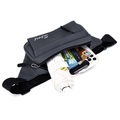 腰包男多功能男女胸包戶外運動防水手機包錢包多層耐磨工地幹活包