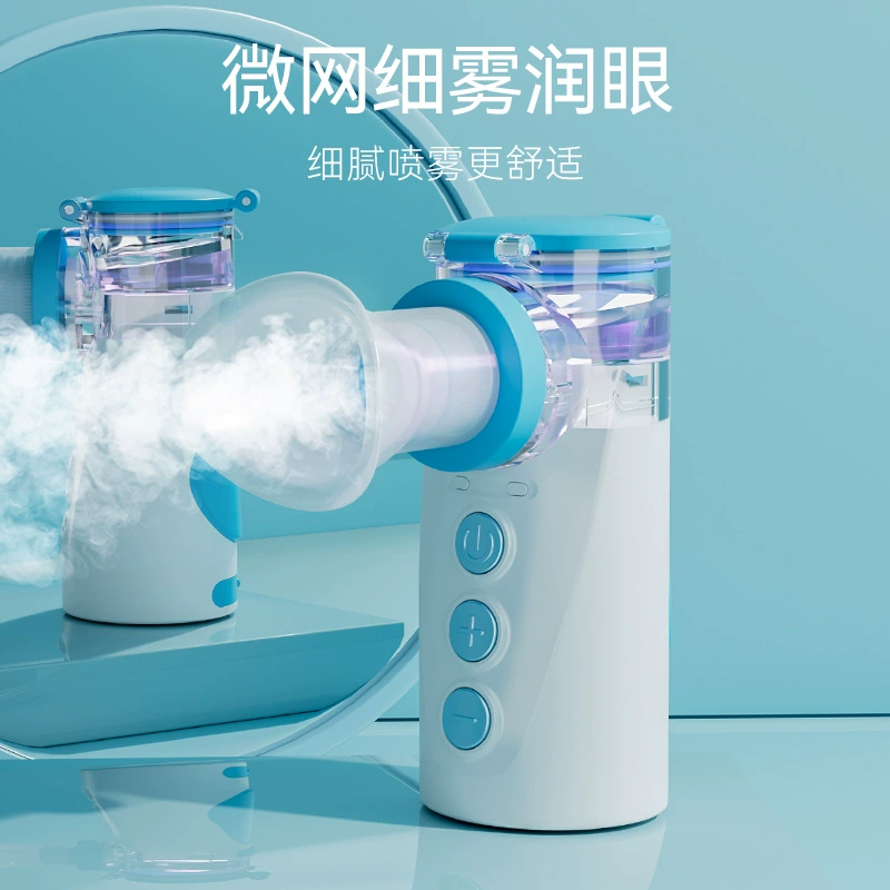 Instrumento humectante para ojos Moom Eye Eye, solución para ojos, vapor frío para ojos, nebulizador de ojos, nebulizador de ojos