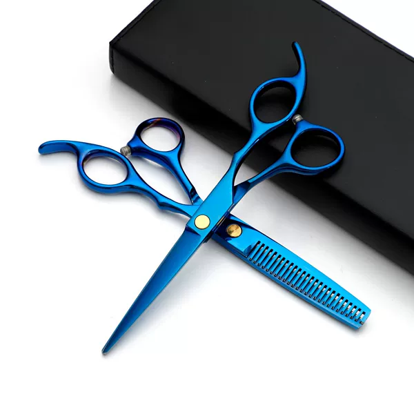 High-end blue set, 6 inches