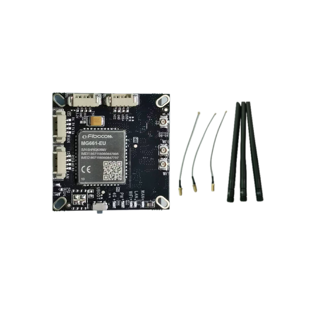 그래파이트 컬러 4G 모듈 + 글루스틱 안테나