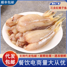 红娘子鱼去头去皮去内脏新鲜冷冻海鱼速冻剥皮鱼海鲜水产商用批发