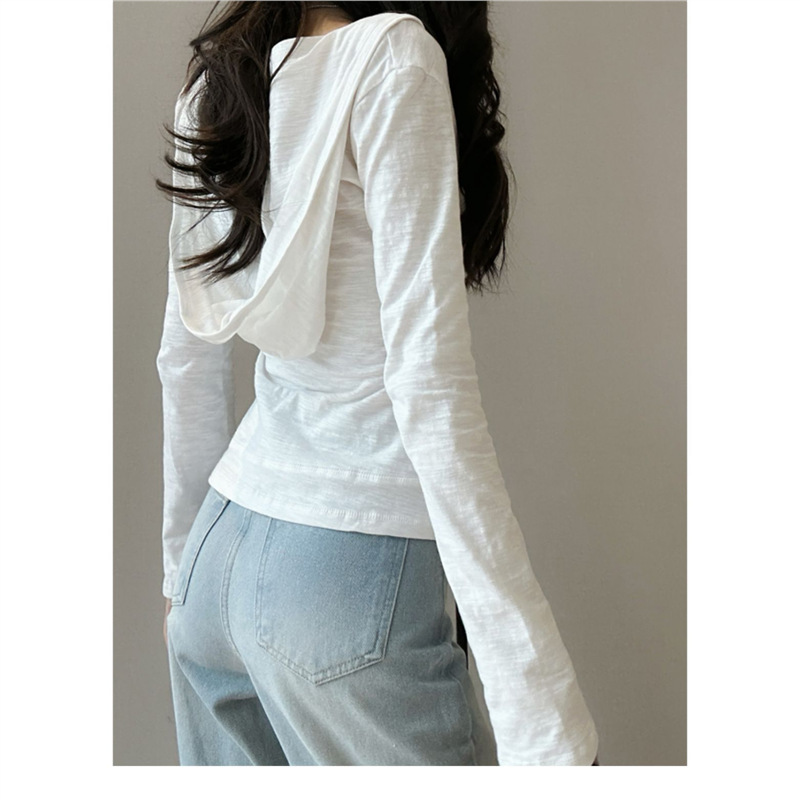 Original Snowflake V-Neck Long-Sleeved T-Shirt Sun Protection Shirt for Women American Sexy Zipper Hooded Cardigan Flap Pocket Pants Jacket Top Original Snowflake V-Neck Long-Sleeved T-Shirt Sun Protection Shirt for Women American Sexy Zipper Hooded Cardigan Flap Pocket Pants Jacket Top