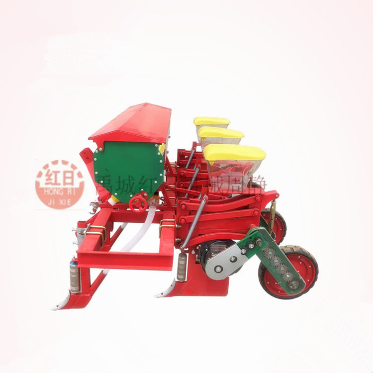 玉米播种机   玉米大豆施肥精量播种机  红日机械小麦播种机