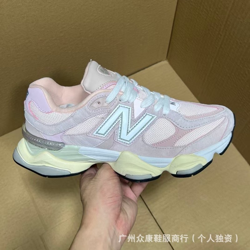 莆田鞋纯原外贸NB9060潮流老爹鞋复古增高情侣学生男女运动跑步鞋|undefined