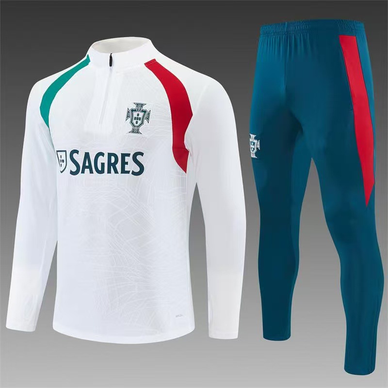 Portugal Training Set 2-Piece White