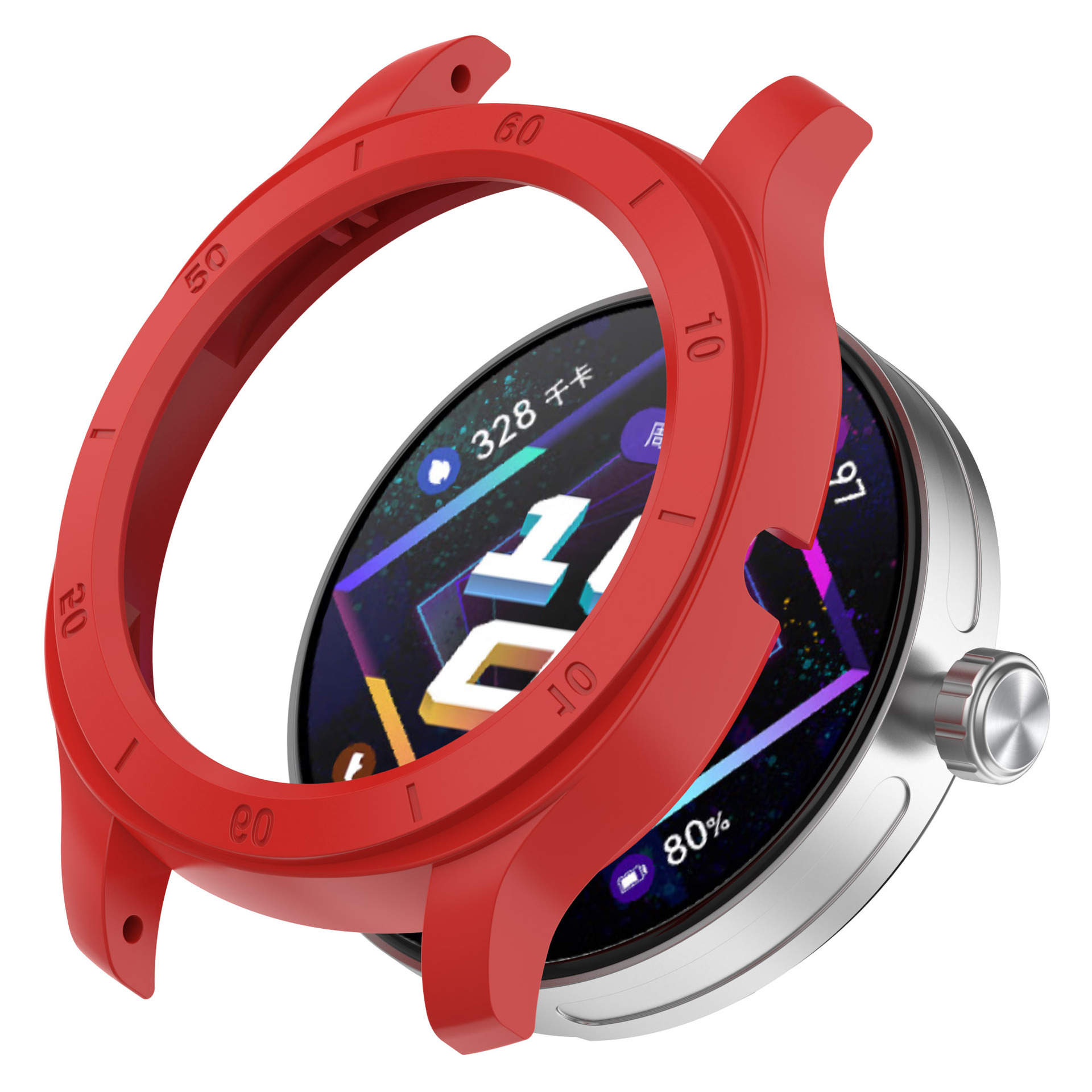 Xinyuan Shuntong is suitable for Huawei watch GT Cyber protective cases. The GT Cyber watch case is compatible with a 22MM watch frame undefined
