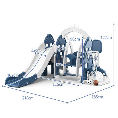 children Slide Swing combination Slippery slide indoor household multi-function small-scale Amusement Park baby Toys Playground