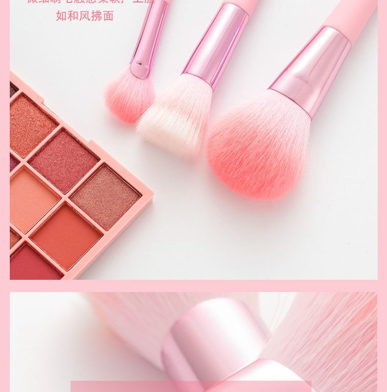 Cangzhou makeup brush set, portable loose brush, blush brush, dot color brush, soft bristle makeup set, brush, complete set of beauty tools undefined