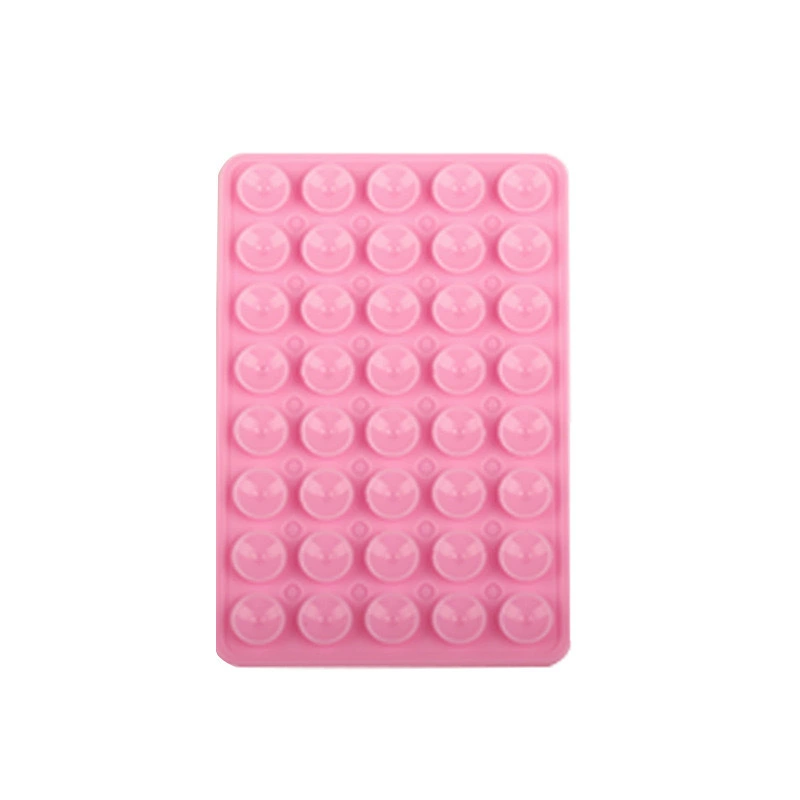 Silicone double-sided phone suction cup set, 40 pcs, multi-color phone holder