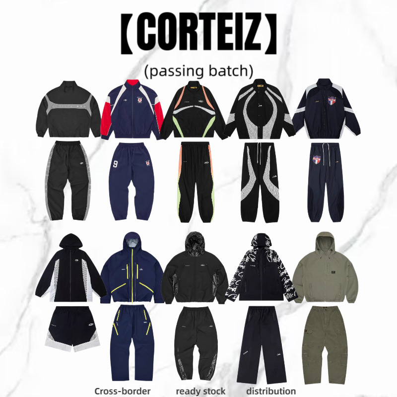 Corteiz Jacket & Pants "Alcatraz Jacket Set"
