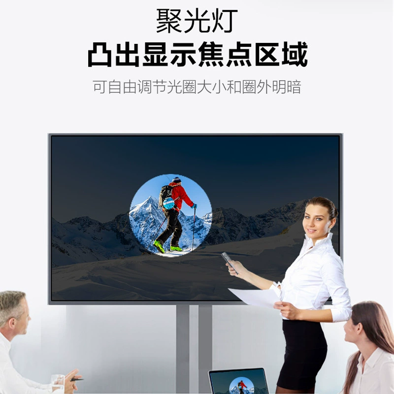 [Новое объявление] Nuo является N95 PRO LCD, подходит для красной свет PPT страниц, прямые поставки производителя электронного обучения